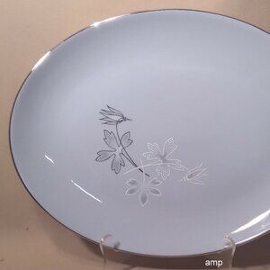 Franciscan Brentwood Small Oval Serving Platter (12 1/2") EXCELLENT!